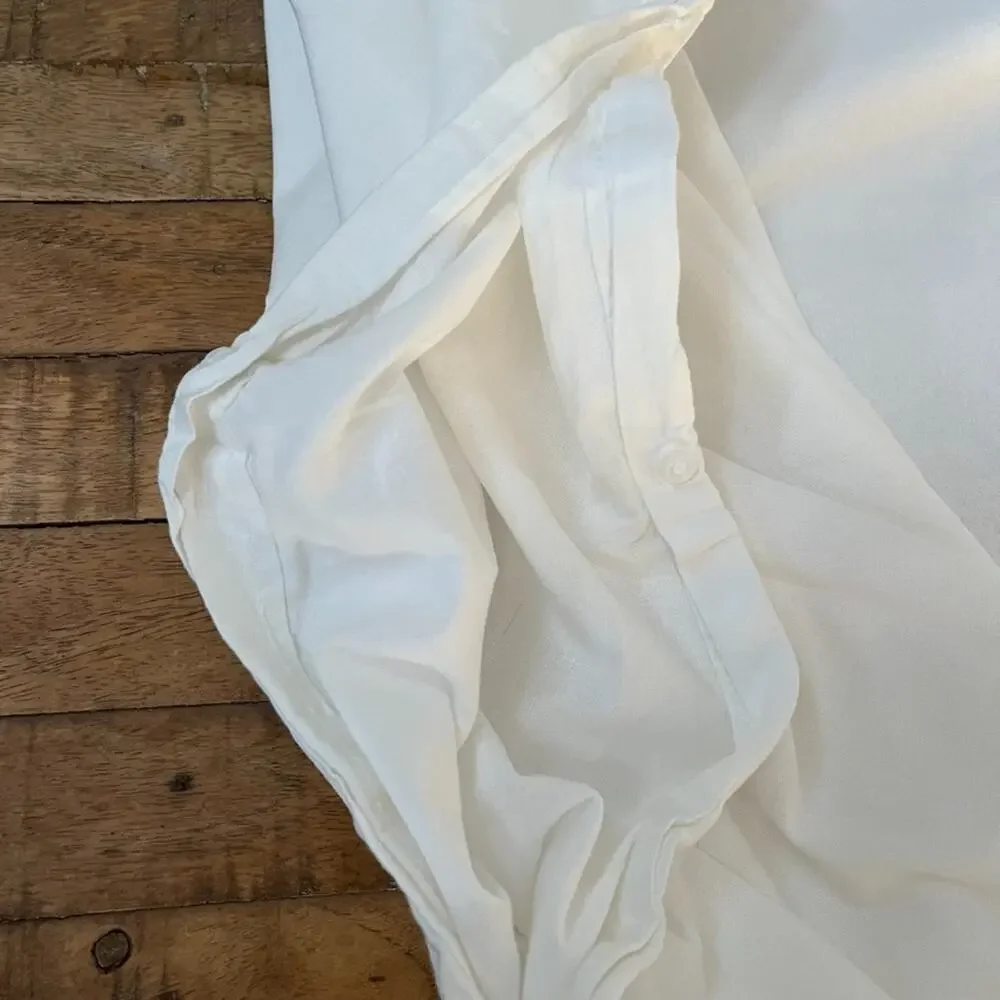 IKEA ÄNGSLILJA Twin Size Duvet Cover Contemporary White